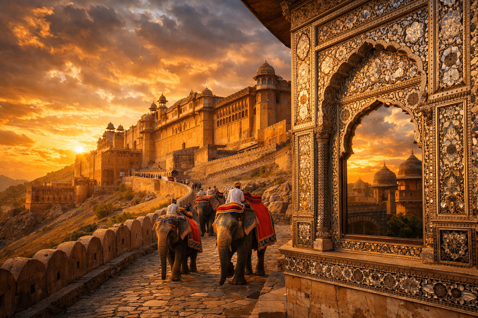 Amber Fort Jaipur